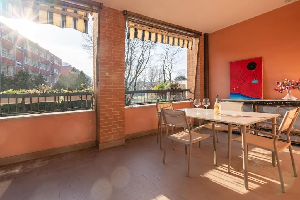 Duomo-PortaromanaXxl Home Terrace & Free Parking Milano Esterno foto