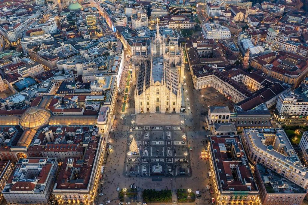 Duomo-PortaromanaXxl Home Terrace & Free Parking Milano Esterno foto